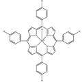 Structure of meso-Tetrakis(4-chlorophenyl)porphyrin-Mn(III)chloride CAS 62613-31-4