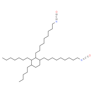 Structure of DDI dimeril diisocianato CAS 68239-06-5