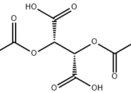 Structure of Di-p-anisoyl-D-tartaric acid CAS 191605-10-4