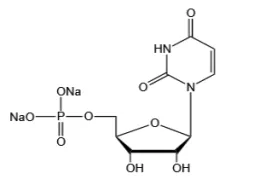 Structure of UMP-Na2 Uridine 5'-monophosphate disodium salt CAS 3387-36-8