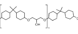 Structure of cyclohexanol-44-1-methylethylidenebis-polymer-with-chloromethyloxirane-cas30583-72-3