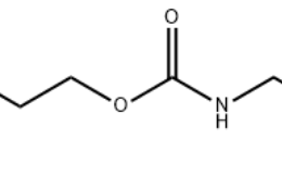 Structure of 2-[[(butylamino)carbonyl]oxy]ethyl acrylate CAS 63225-53-6