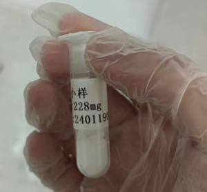 Appearance picture of Bimatoprost isopropyl ester