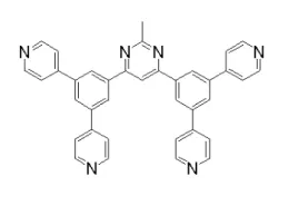 Structure of B4PYMPM CAS 1030380-51-8