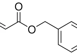 Structure of Benzyl acrylate CAS 2495-35-4