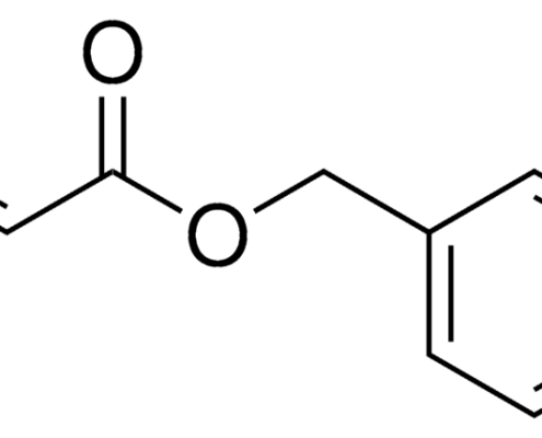 Structure of Benzyl acrylate CAS 2495-35-4