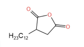Structure of DDSA CAS 25377-73-5
