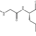 Structure of H-Gly-Gly-Phe-OH CAS 6234-26-0