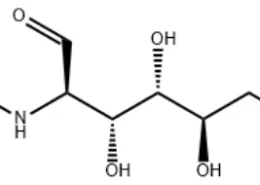 Structure of N-Acetyl-D-glucosamine CAS 7512-17-6