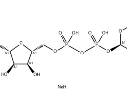 Structure of Uridine 5'-diphosphoglucose disodium salt CAS 28053-08-9