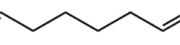 Structure of 1,7-Octadiene CAS 3710-30-3