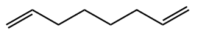 Structure of 1,7-Octadiene CAS 3710-30-3