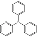 Structure of Diphenyl-2-pyridylphosphine CAS 37943-90-1