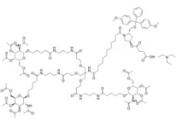 Structure of GalNAc-L96 CAS 1159408-62-4
