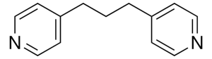 Structure of 4,4'-Trimethylenedipyridine CAS 17252-51-6
