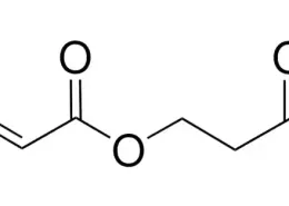 Structure of 2-Carboxyethyl acrylate CAS 24615-84-7