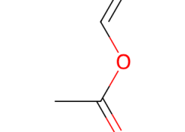 Structure of Vinyl acetate CAS 108-05-4