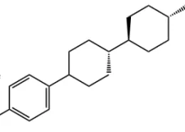 Structure of 4-(4-(4'-pentylbi(cyclohexan)-4-yl)phenoxy)benzene-1,3-diamine CAS 1064657-09-5