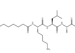 Structure of Myristoyl Pentapeptide-17 CAS 959610-30-1