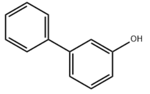 Structure of 3-PHENYLPHENOL CAS 580-51-8