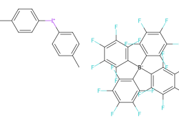 Structure of 4-Isopropyl-4'-methyldiphenyliodonium Tetrakis(pentafluorophenyl)borate CAS 178233-72-2