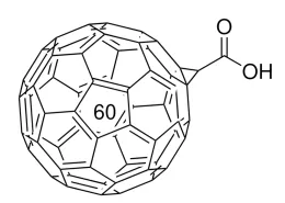 Structure of C60-COOH CAS 155116-19-1
