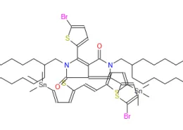 Structure of PDVT-10 CAS 1442682-99-6