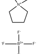 Structure of Pyrrolidinium, 1,1-dimethyl-, tetrafluoroborate CAS 69444-51-5
