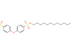 Structure of Sodium dodecyl diphenyl ether disulfonate CAS 119345-04-9