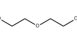 Structure of Tetraethylene glycol dimethacrylate CAS 109-17-1