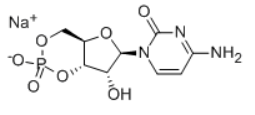 Structure of Cytidine 3',5'-cyclic monophosphate CAS 54925-33-6