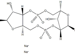 Structure of 2'3'-cGAMP sodium salt CAS 1441190-66-4
