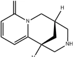 Structure of CYTISINE CAS 485-35-8
