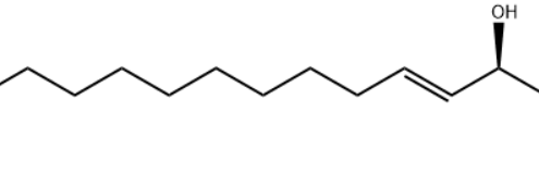 Structure of D-erythro-sphingosine-1-phosphate CAS 26993-30-6