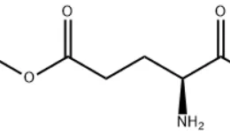 Structure of L-Glutamicacid5-tert-butylester CAS 2419-56-9