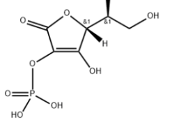 Structure of Magnesium ascorbyl phosphate CAS 113170-55-1