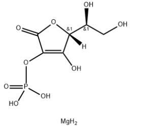 Structure of Magnesium ascorbyl phosphate CAS 113170-55-1