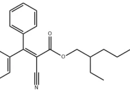 Structure of Octocrilene CAS 6197-30-4