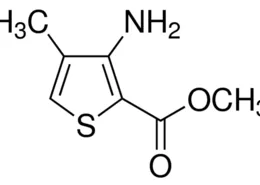 Structure of Methyl 3-amino-4-methylthiophene-2-carboxylate CAS 85006-31-1