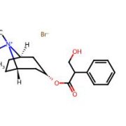 Structure of Ipratropium Bromide CAS 66985-17-9