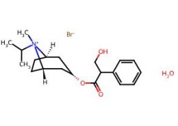 Structure of Ipratropium Bromide CAS 66985-17-9