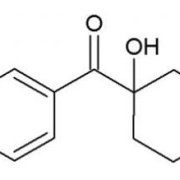 Structure of 1-Hydroxycyclohexyl phenyl ketone CAS 947-19-3