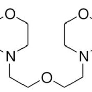 Structure of 2,2-Dimorpholinodiethylether CAS 6425-39-4