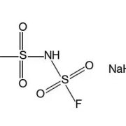 Structure of Sodium bis(fluorosulfonyl)imide CAS 100669-96-3