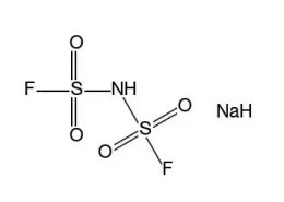 Structure of Sodium bis(fluorosulfonyl)imide CAS 100669-96-3