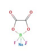 Structure of Sodium difluoro(oxalato)borate CAS 2102517-30-4