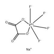 Structure of Sodium tetrafluoroxalate phosphate CAS 1085277-61-7