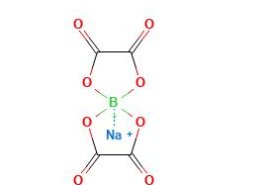 Structure of Sodium bis(oxalate)borate CAS 83145-77-1