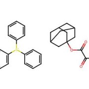 Structure of Sulfonium, triphenyl-, 1-tricyclo[3.3.1.13,7]dec-1-yl ethanedioate CAS 1638753-76-0