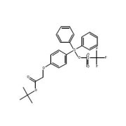 Strcuture of Boc-methoxyphenyldiphenylsulfonium triflate CAS 180801-55-2